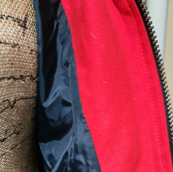 Attitudes by Susie Wyninger Vintage 80s  zip hoodie lined,+ pull up pants size 4 - Picture 6 of 12